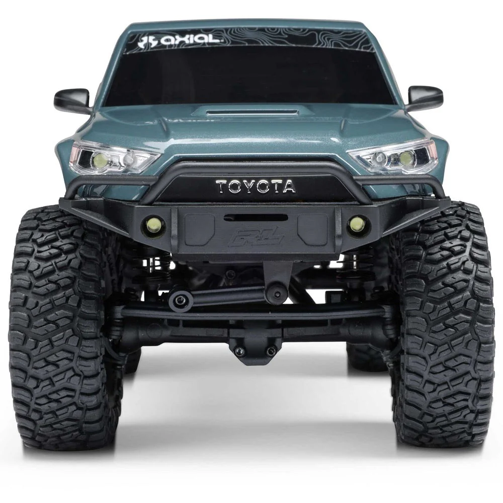 Axial SCX24 2024 Toyota 4Runner 1/24 Crawler RTR Gun Metal Gray AXI-2035T2 - Image 6