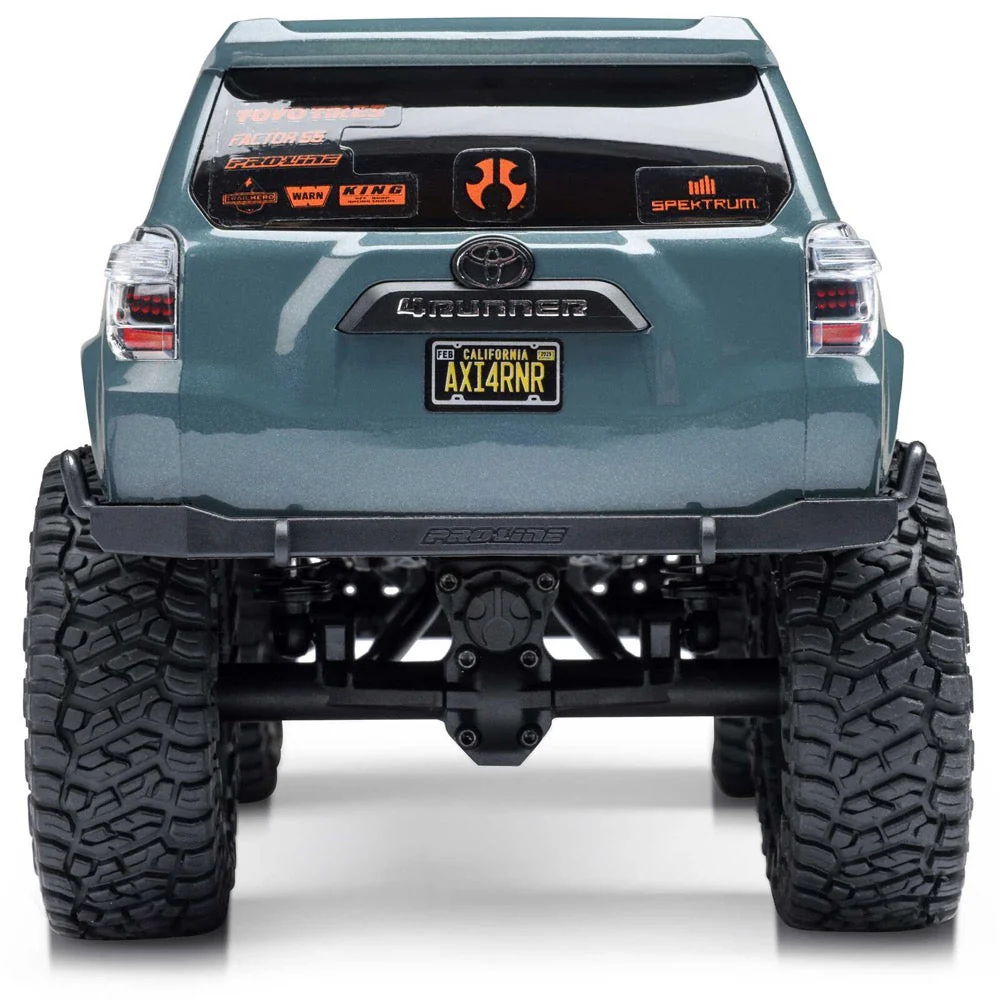 Axial SCX24 2024 Toyota 4Runner 1/24 Crawler RTR Gun Metal Gray AXI-2035T2 - Image 7