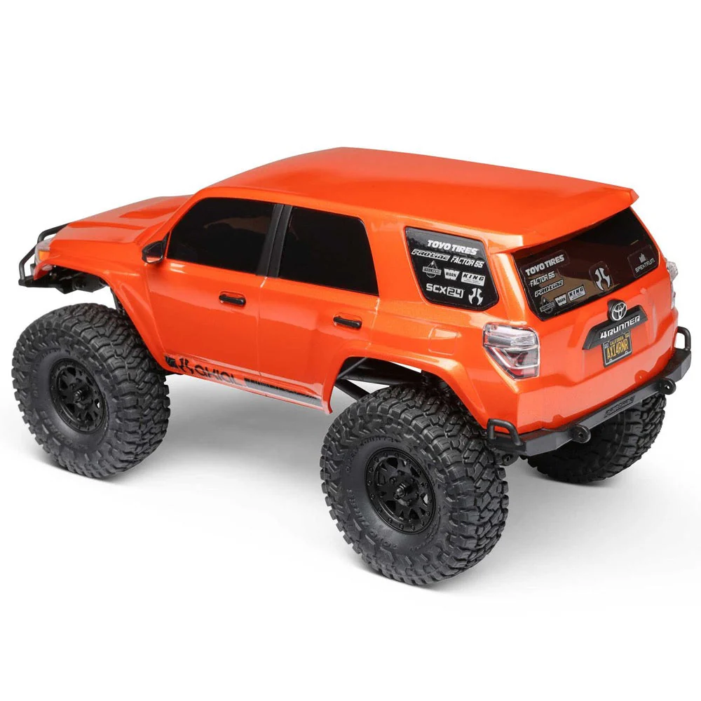 Axial SCX24 2024 Toyota 4Runner 1/24 Crawler RTR Orange AXI-2035T1 - Image 10