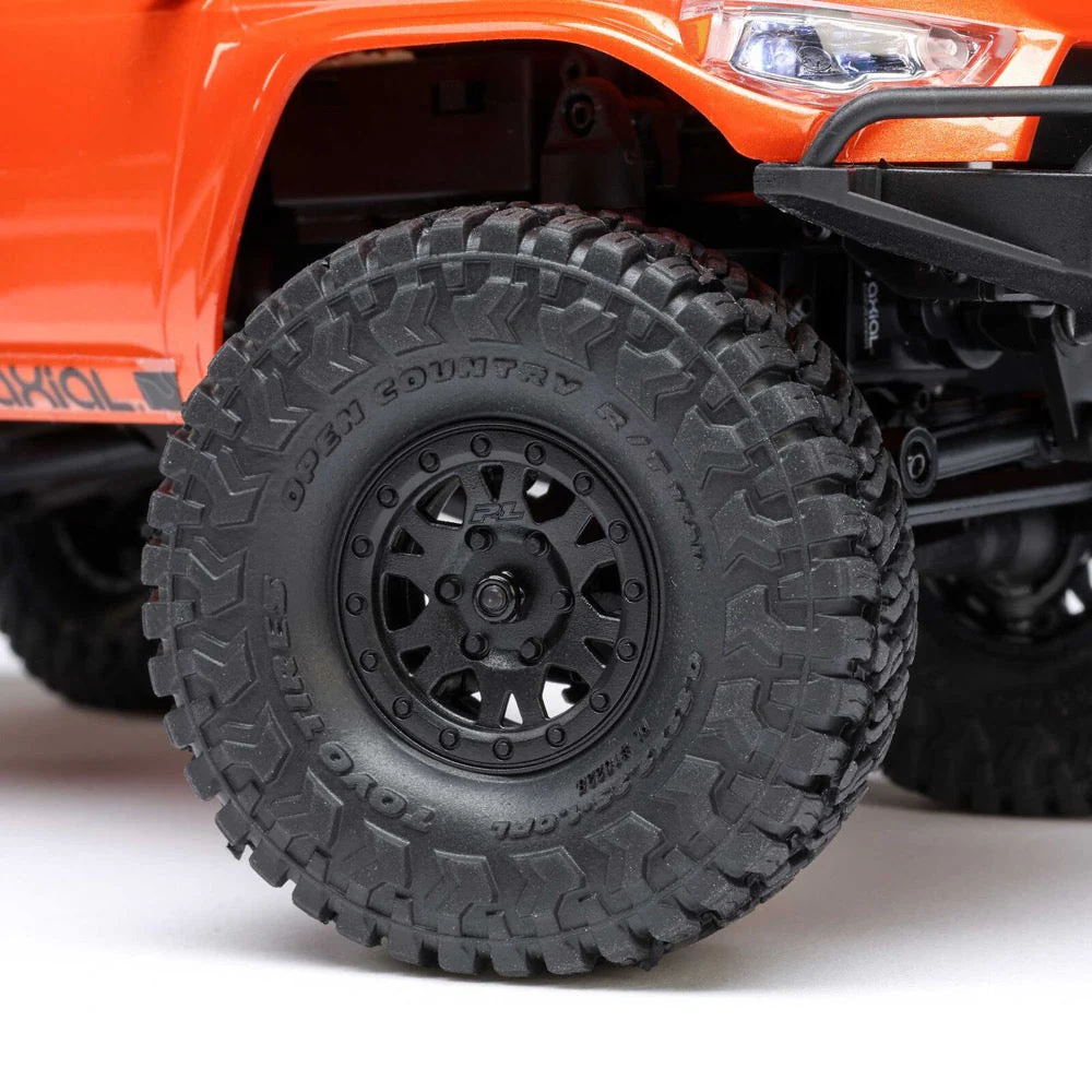 Axial SCX24 2024 Toyota 4Runner 1/24 Crawler RTR Orange AXI-2035T1 - Image 11
