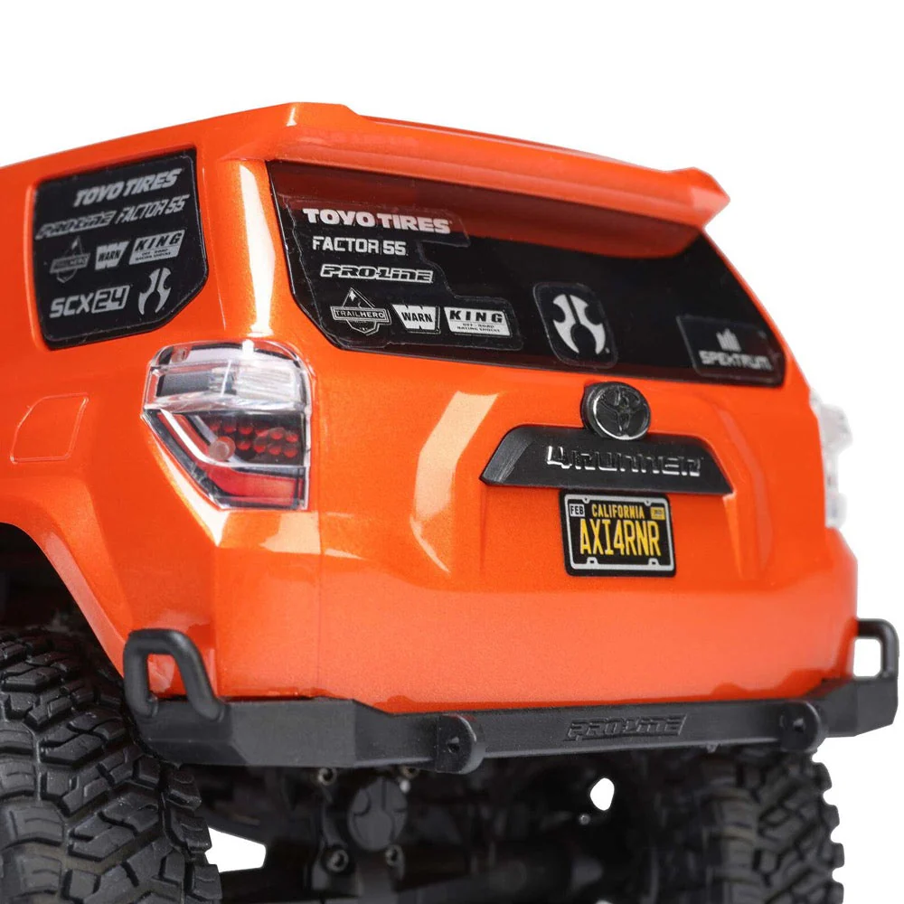 Axial SCX24 2024 Toyota 4Runner 1/24 Crawler RTR Orange AXI-2035T1 - Image 7