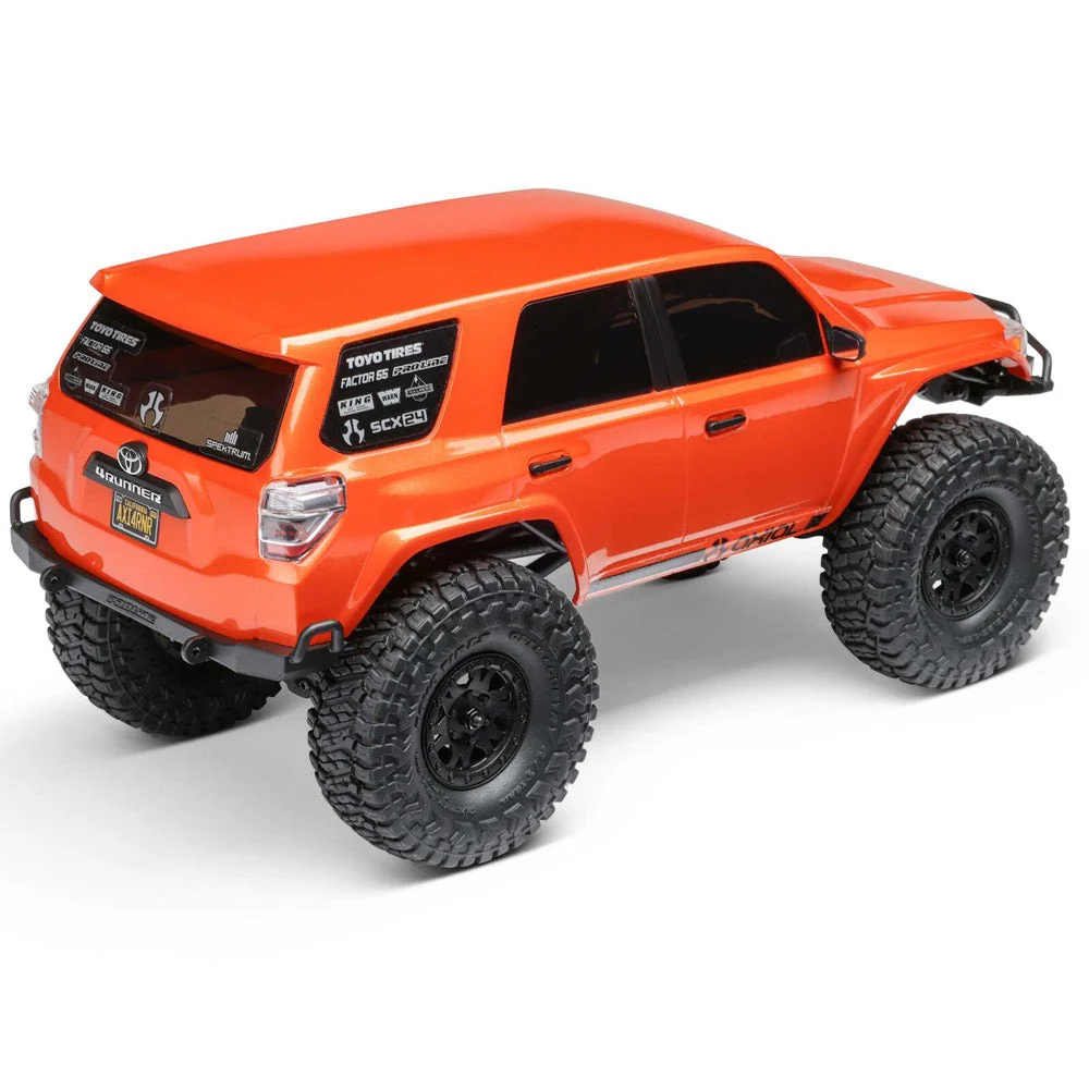Axial SCX24 2024 Toyota 4Runner 1/24 Crawler RTR Orange AXI-2035T1 - Image 9