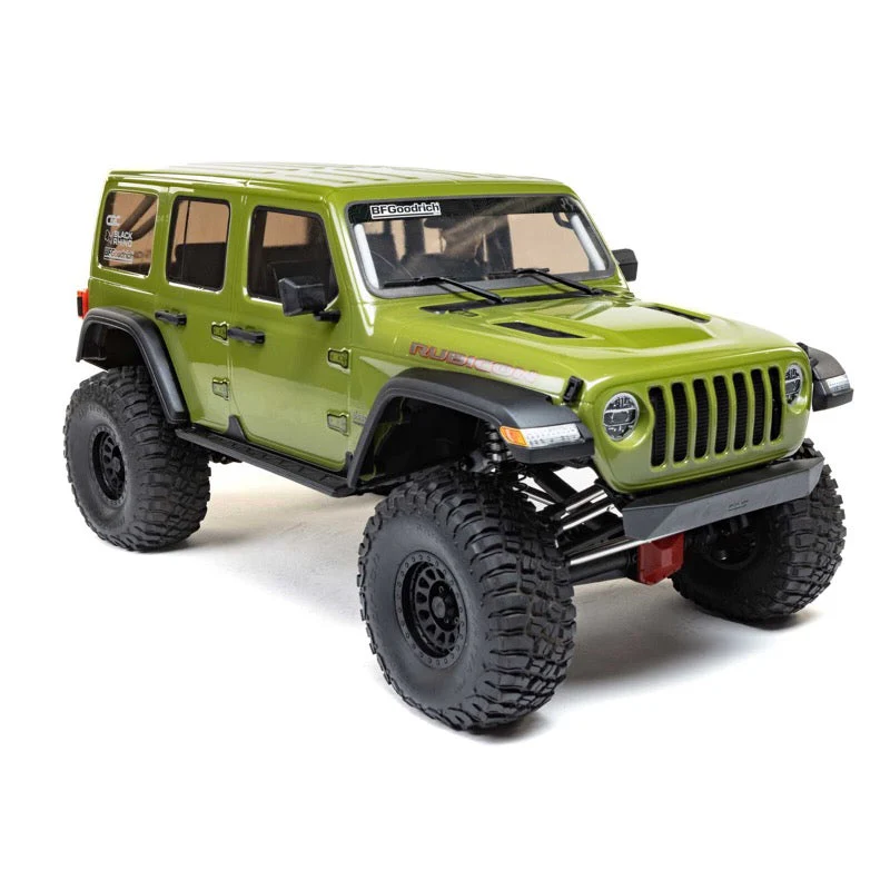 Axial SCX6 1/6 Jeep JLU Wrangler RC Rock Crawler Green AXI05000T1