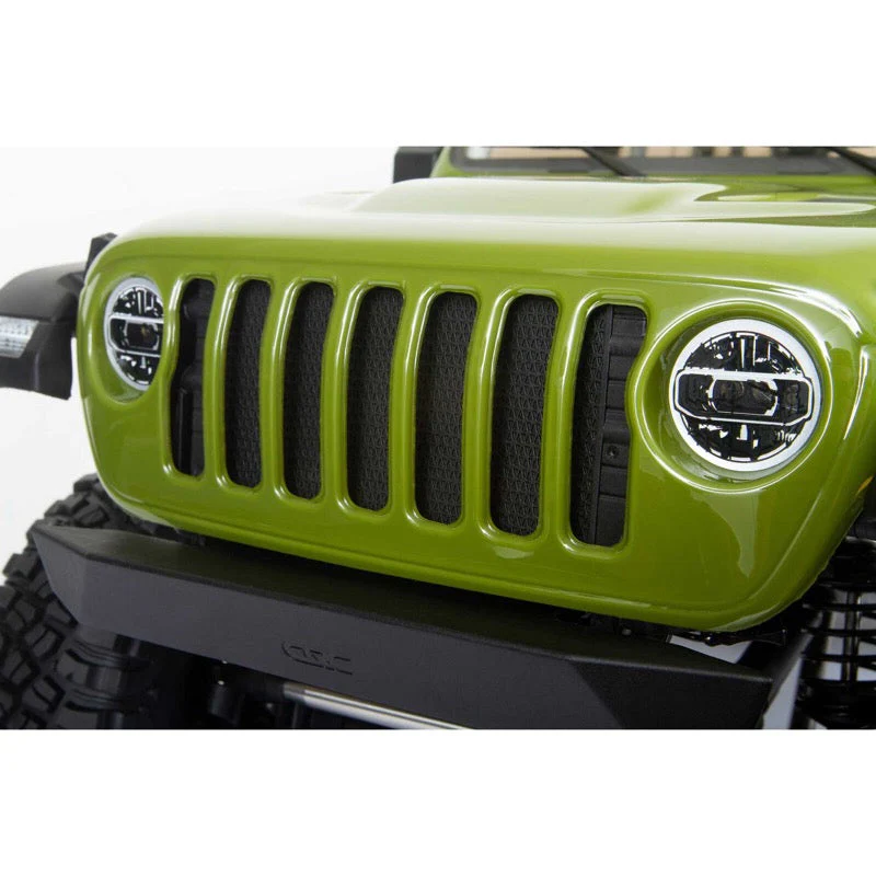 Axial SCX6 1/6 Jeep JLU Wrangler RC Rock Crawler Green AXI05000T1 - Image 10