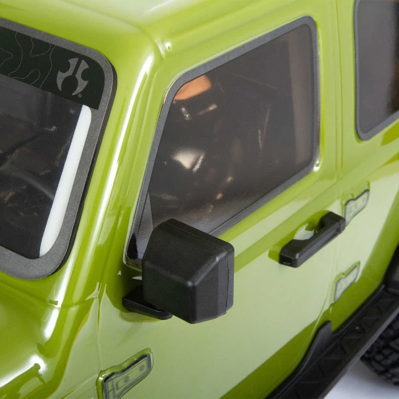 Axial SCX6 1/6 Jeep JLU Wrangler RC Rock Crawler Green AXI05000T1 - Image 11