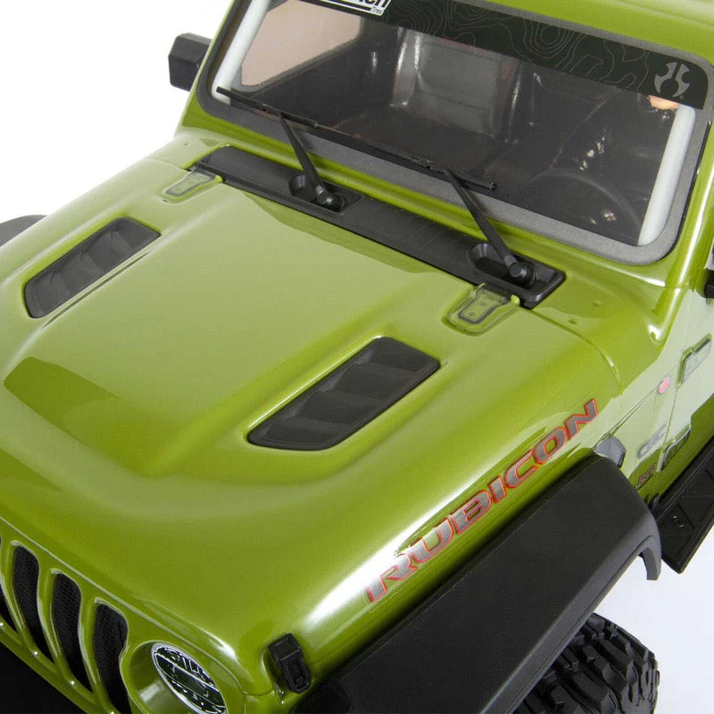 Axial SCX6 1/6 Jeep JLU Wrangler RC Rock Crawler Green AXI05000T1 - Image 12