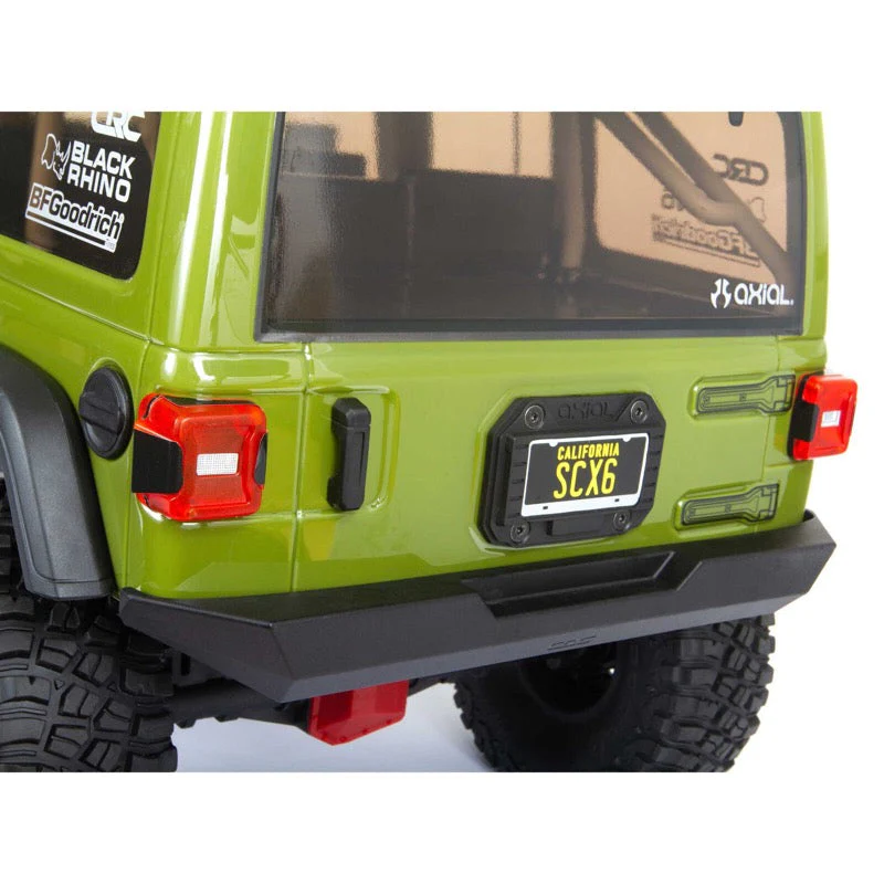 Axial SCX6 1/6 Jeep JLU Wrangler RC Rock Crawler Green AXI05000T1 - Image 13