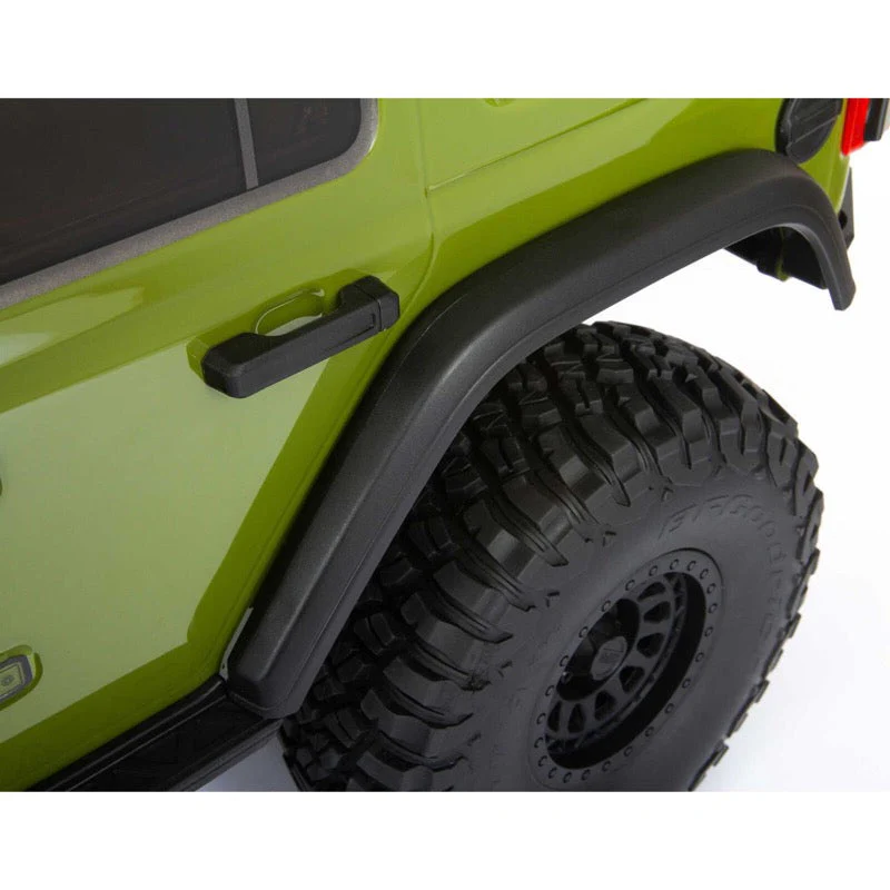 Axial SCX6 1/6 Jeep JLU Wrangler RC Rock Crawler Green AXI05000T1 - Image 14