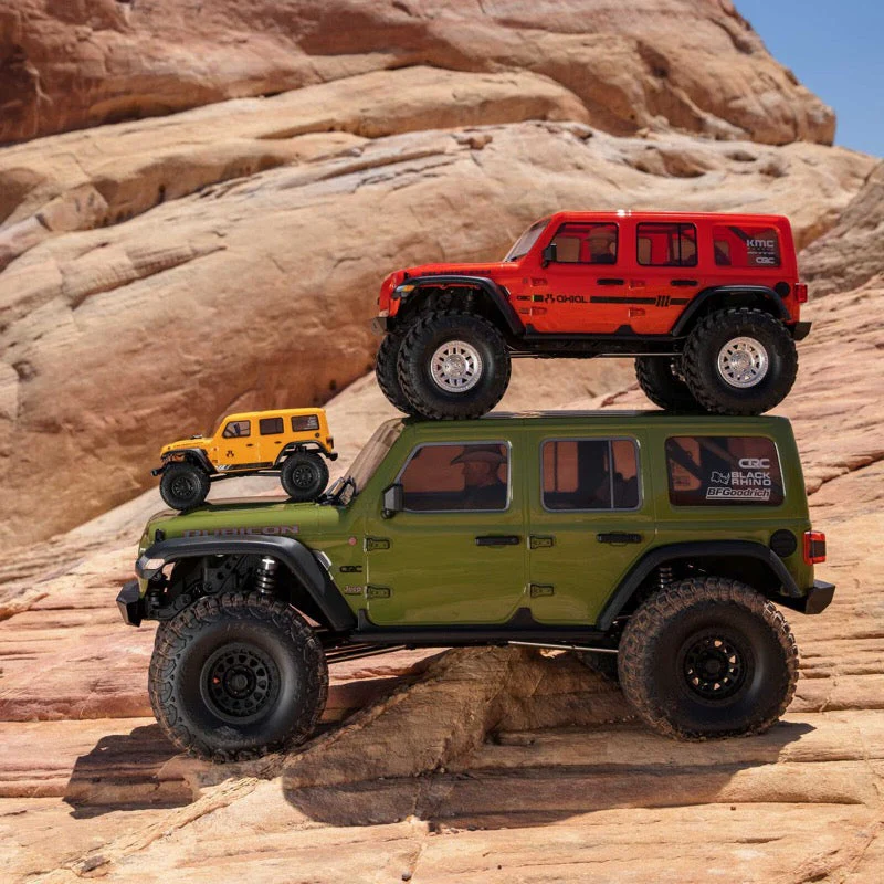 Axial SCX6 1/6 Jeep JLU Wrangler RC Rock Crawler Green AXI05000T1 - Image 17