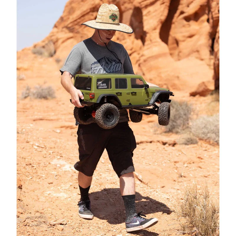 Axial SCX6 1/6 Jeep JLU Wrangler RC Rock Crawler Green AXI05000T1 - Image 18