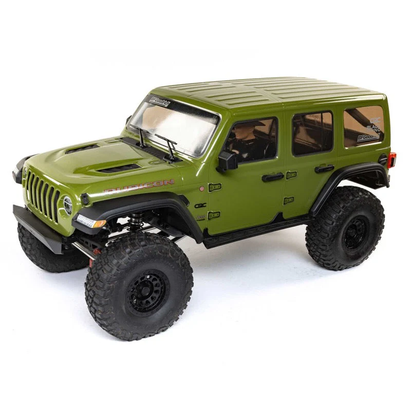 Axial SCX6 1/6 Jeep JLU Wrangler RC Rock Crawler Green AXI05000T1 - Image 2