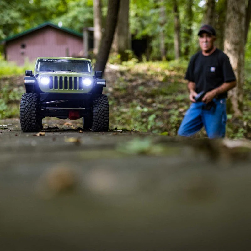 Axial SCX6 1/6 Jeep JLU Wrangler RC Rock Crawler Green AXI05000T1 - Image 20