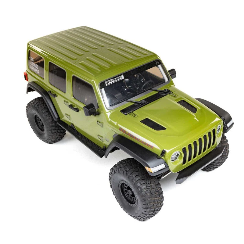Axial SCX6 1/6 Jeep JLU Wrangler RC Rock Crawler Green AXI05000T1 - Image 3