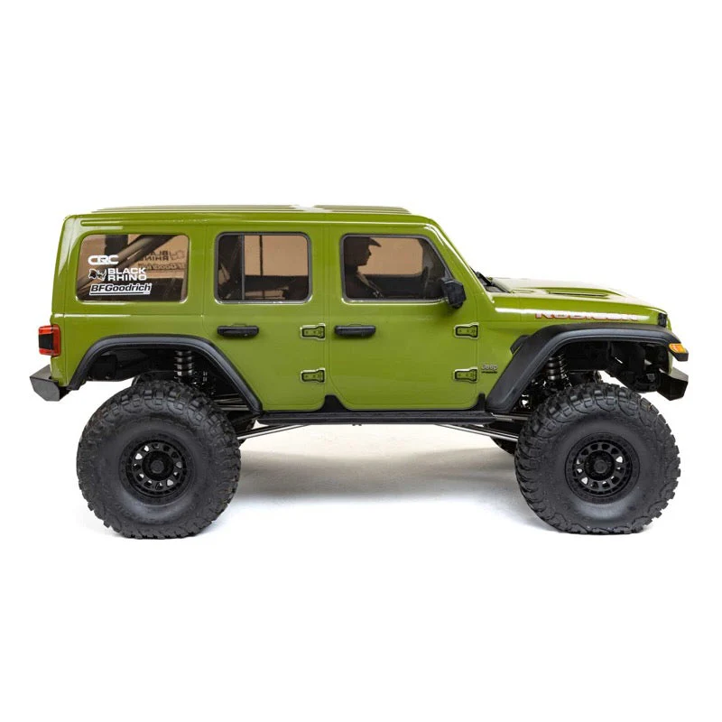 Axial SCX6 1/6 Jeep JLU Wrangler RC Rock Crawler Green AXI05000T1 - Image 4
