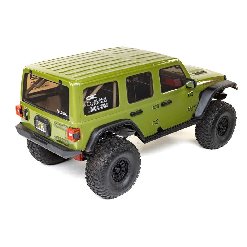 Axial SCX6 1/6 Jeep JLU Wrangler RC Rock Crawler Green AXI05000T1 - Image 5