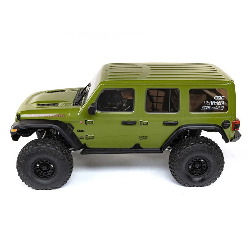 Axial SCX6 1/6 Jeep JLU Wrangler RC Rock Crawler Green AXI05000T1 - Image 6
