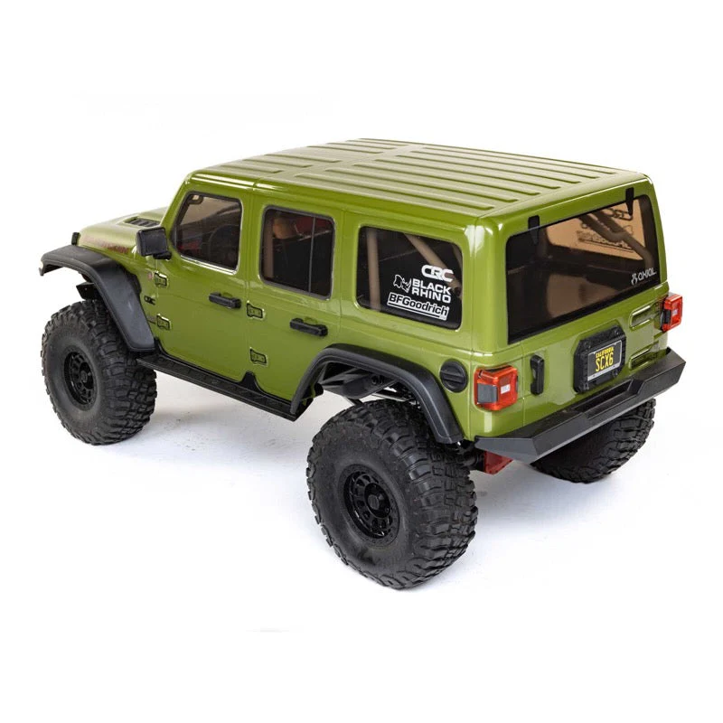Axial SCX6 1/6 Jeep JLU Wrangler RC Rock Crawler Green AXI05000T1 - Image 7