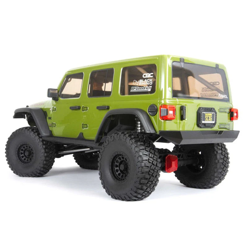 Axial SCX6 1/6 Jeep JLU Wrangler RC Rock Crawler Green AXI05000T1 - Image 8