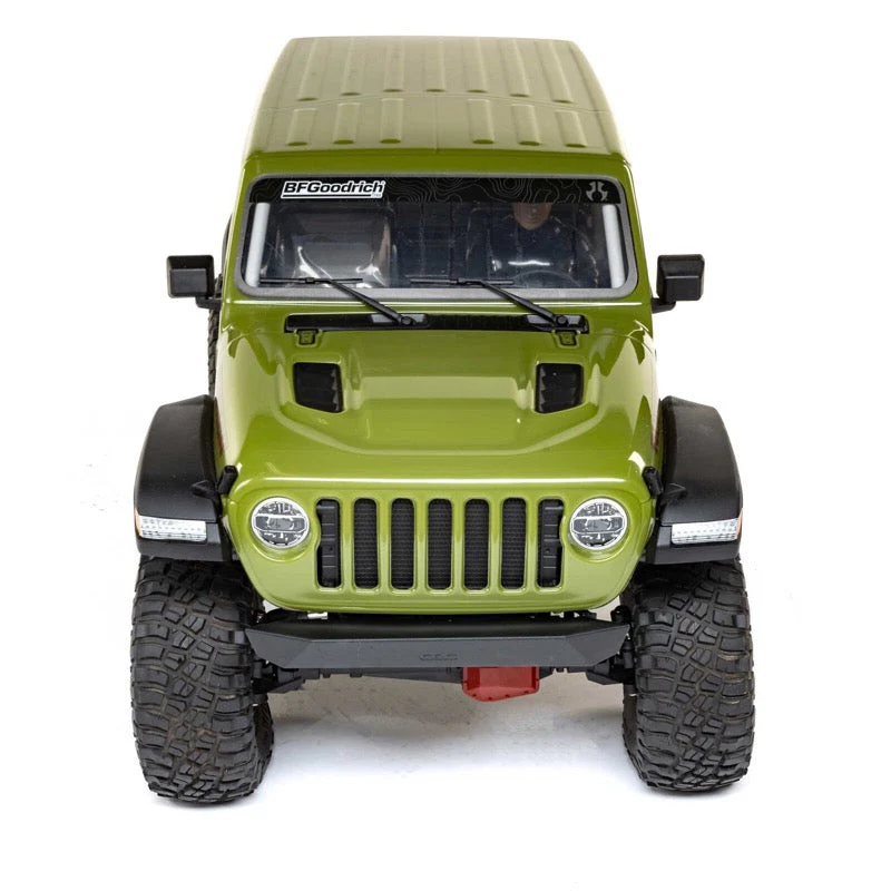 Axial SCX6 1/6 Jeep JLU Wrangler RC Rock Crawler Green AXI05000T1 - Image 9