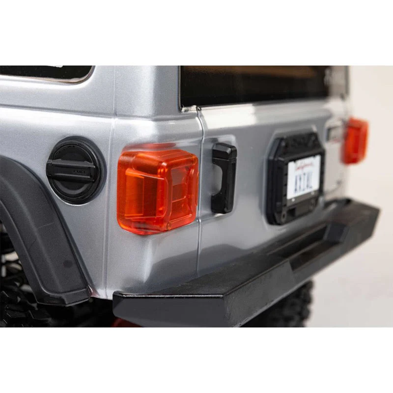 Axial SCX6 1/6 Jeep JLU Wrangler RC Rock Crawler Silver AXI05000T2 - Image 13