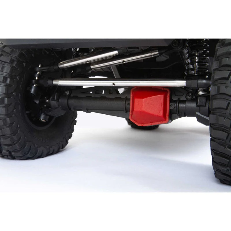 Axial SCX6 1/6 Jeep JLU Wrangler RC Rock Crawler Silver AXI05000T2 - Image 23
