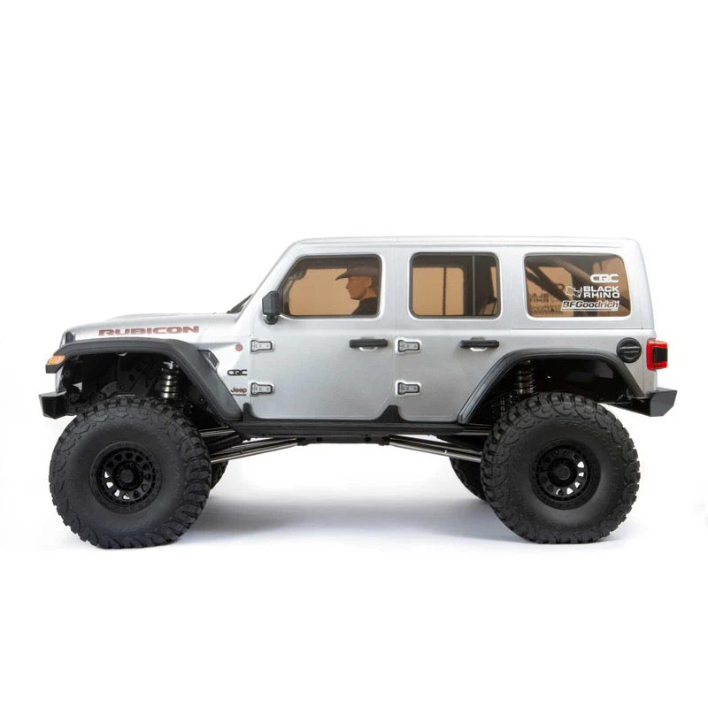 Axial SCX6 1/6 Jeep JLU Wrangler RC Rock Crawler Silver AXI05000T2 - Image 3