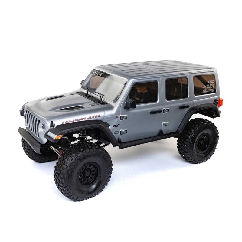 Axial SCX6 1/6 Jeep JLU Wrangler RC Rock Crawler Silver AXI05000T2 - Image 4