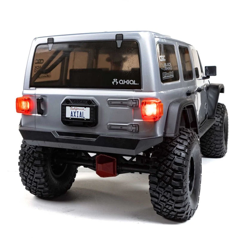 Axial SCX6 1/6 Jeep JLU Wrangler RC Rock Crawler Silver AXI05000T2 - Image 9