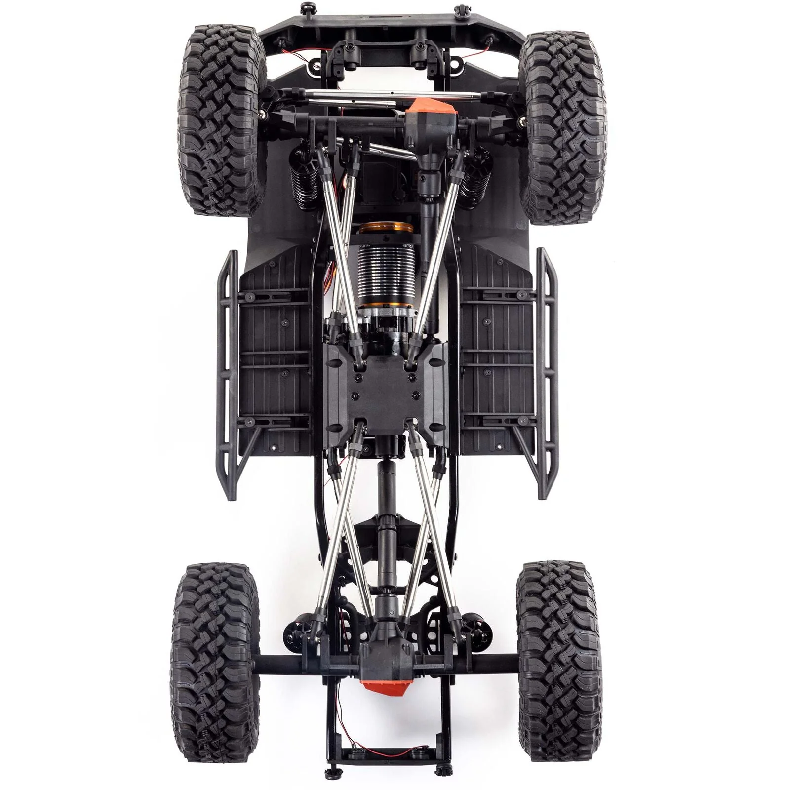 Axial SCX6 1/6 Trail Honcho 4WD RC Rock Crawler Red AXI05001T1 - Image 10