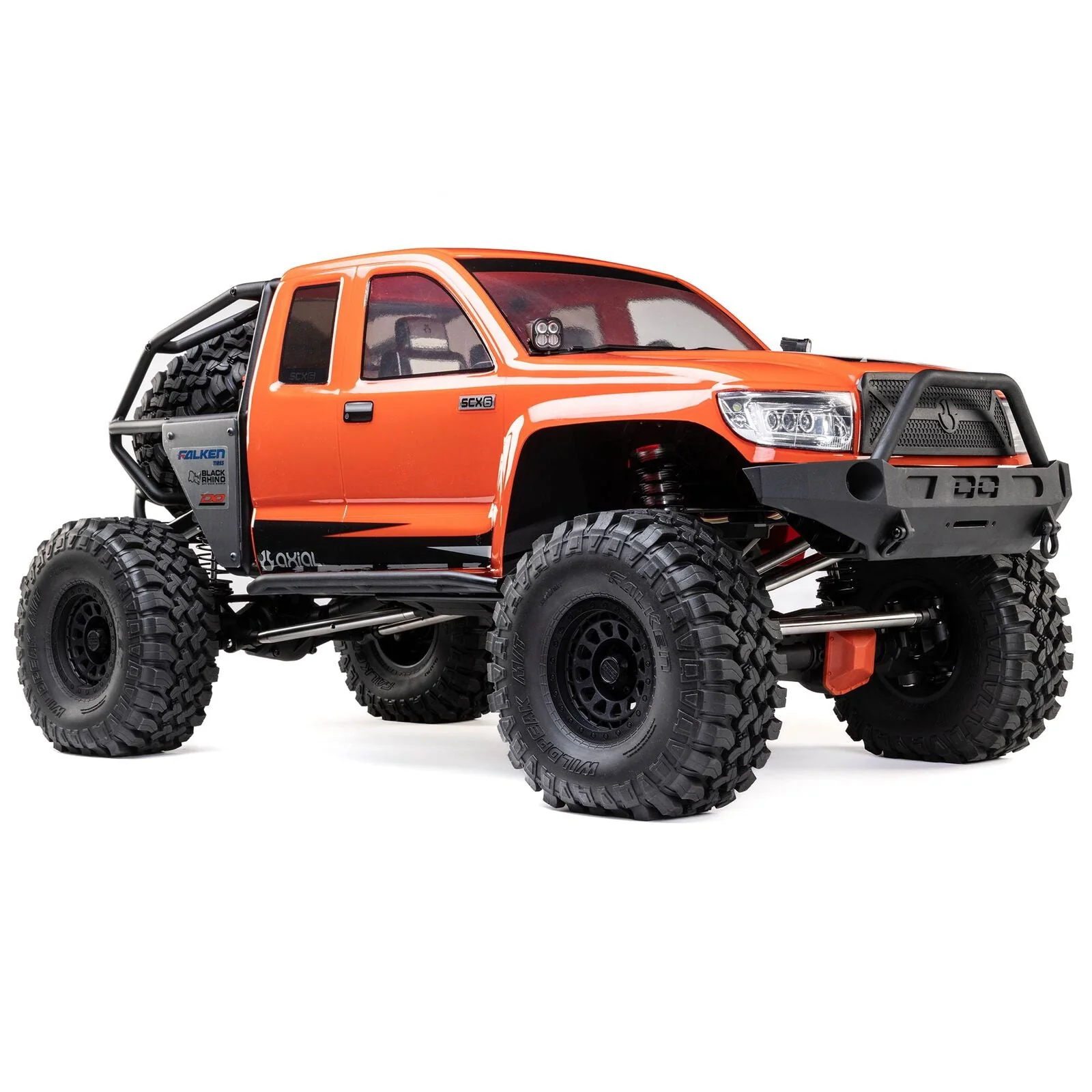 Axial SCX6 1/6 Trail Honcho 4WD RC Rock Crawler Red AXI05001T1 - Image 2