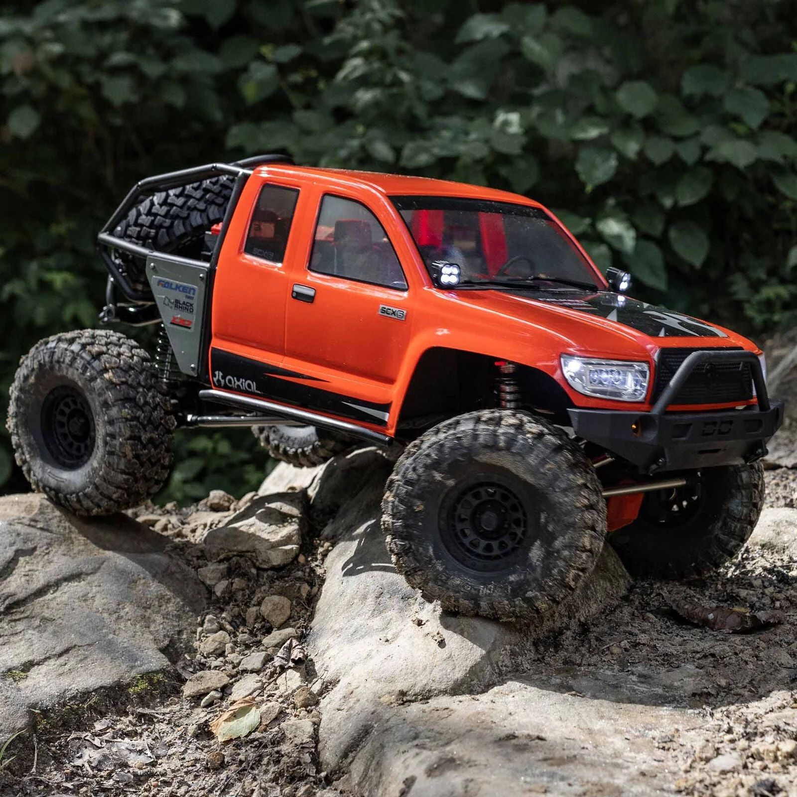 Axial SCX6 1/6 Trail Honcho 4WD RC Rock Crawler Red AXI05001T1 - Image 20