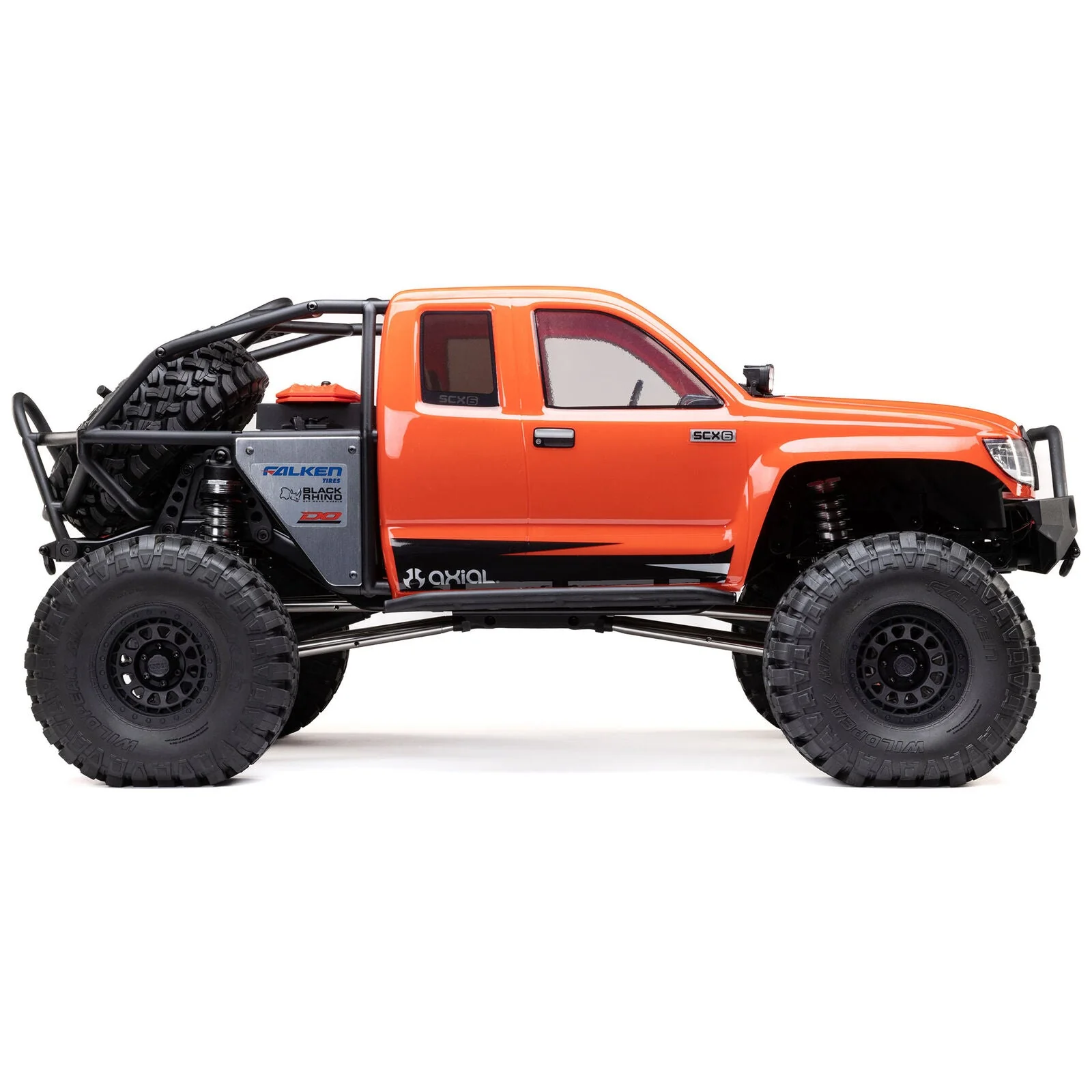 Axial SCX6 1/6 Trail Honcho 4WD RC Rock Crawler Red AXI05001T1 - Image 6