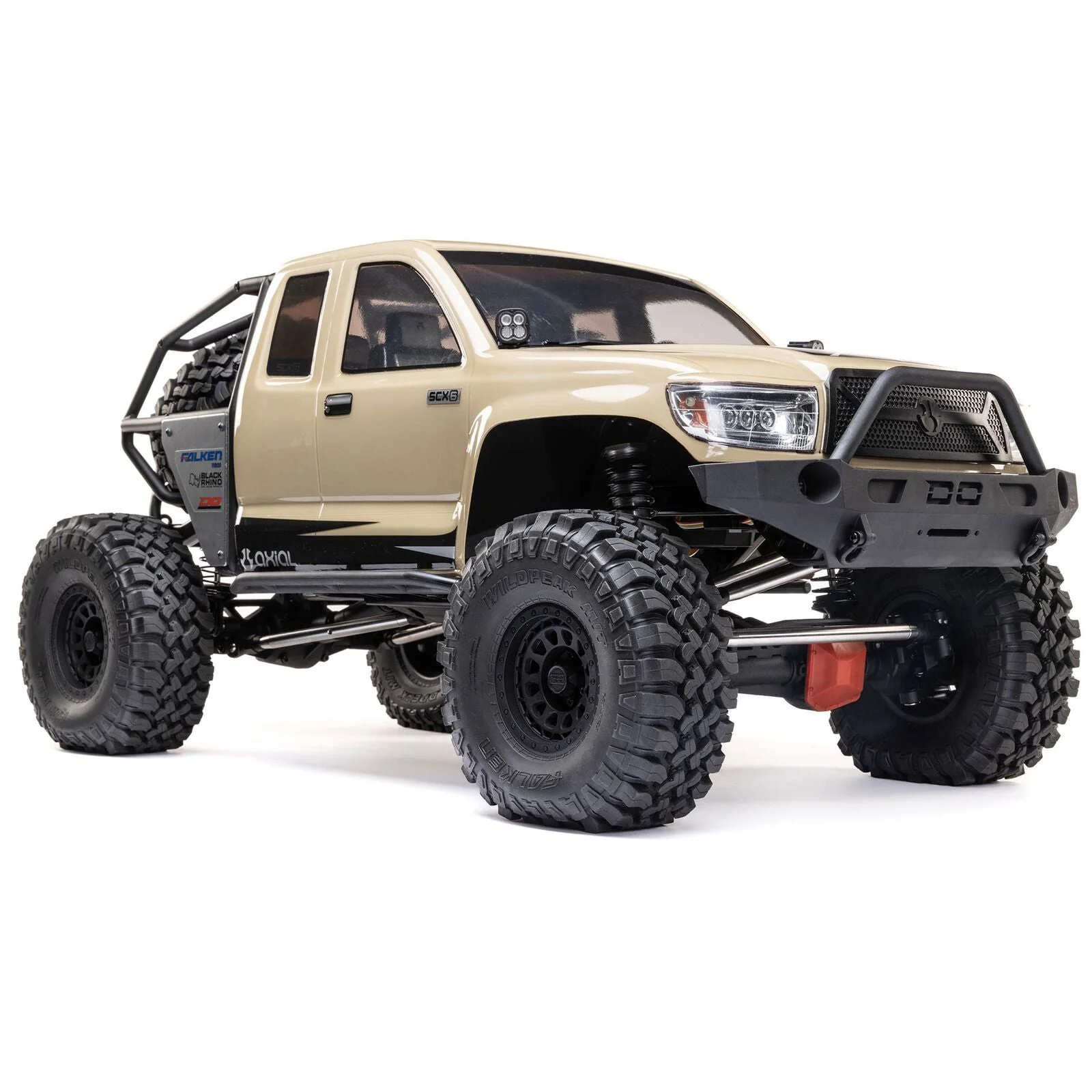 Axial SCX6 1/6 Trail Honcho 4WD RC Rock Crawler Sand AXI05001T2 - Image 2