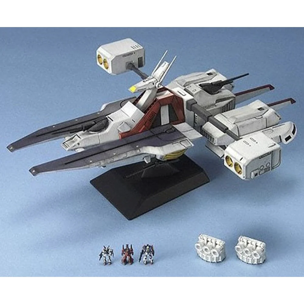 Bandai 5061836 EX 1/1700 EX-18 Mobile Ship Argama Gundam - Image 2
