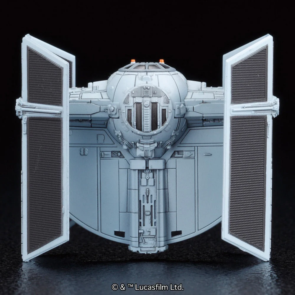 Bandai 5064110 Star Wars Vehicle Model 007 Tie Advanced X 1 and Fighter Set 0214502 - Image 6