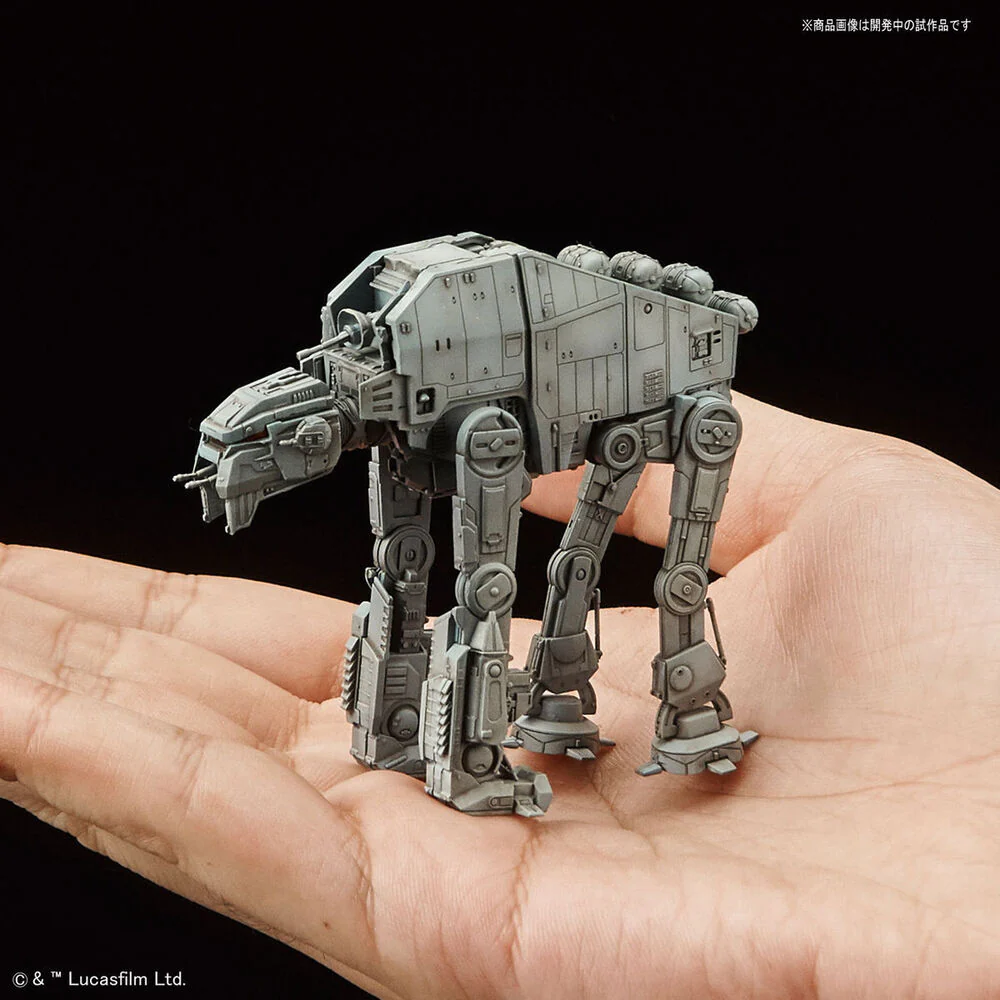 Bandai 5064111 Vehicle Model 012 AT-M6 Star Wars - Image 4