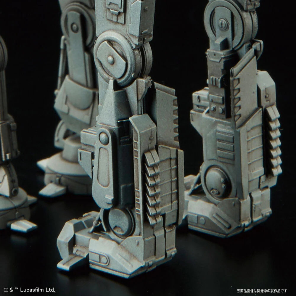 Bandai 5064111 Vehicle Model 012 AT-M6 Star Wars - Image 5