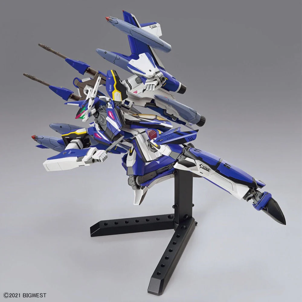 Bandai 50656911 HG 1/100 Yf-29 Durandal Valkyrie (Maximilian Jenius Use) Full Set Pack - Image 11