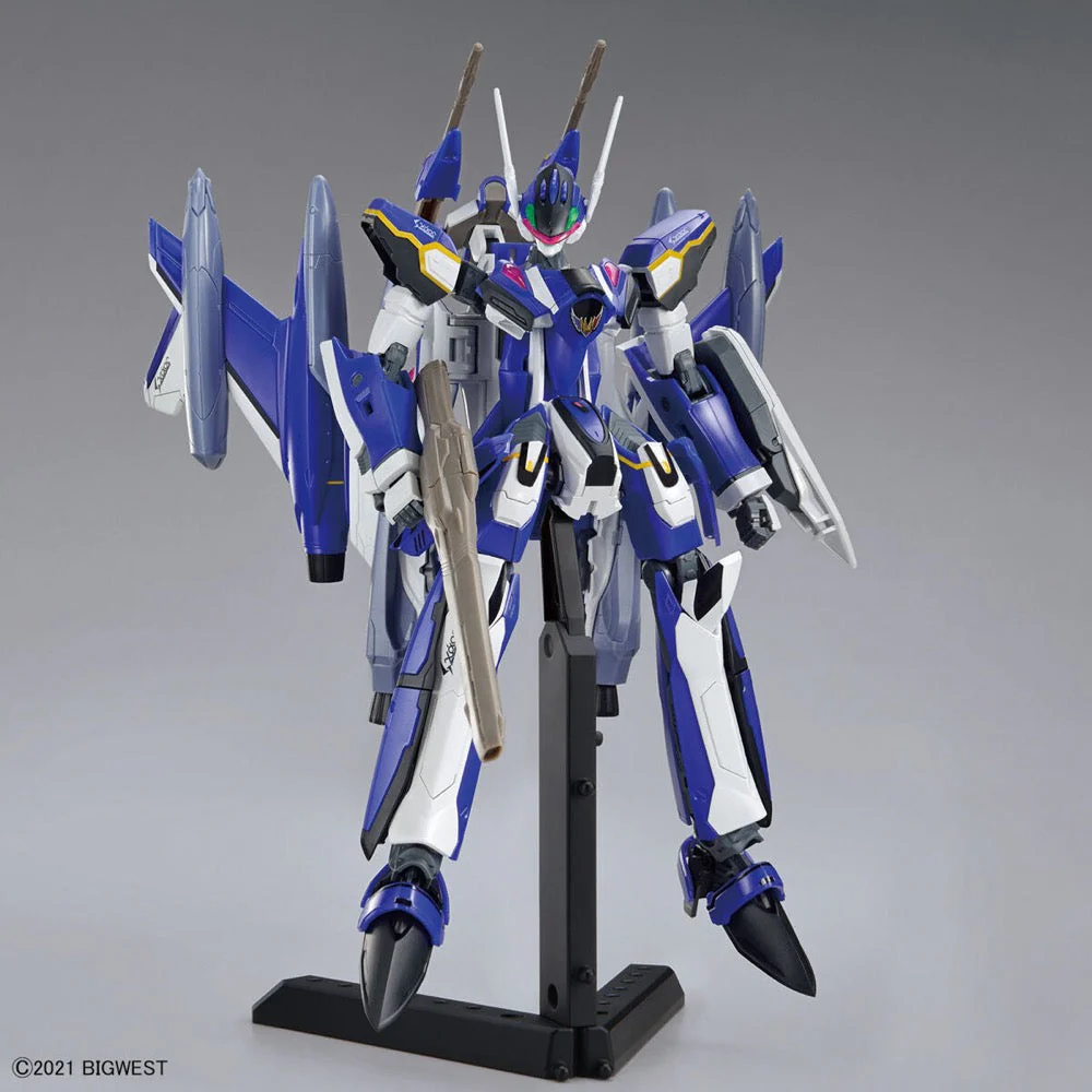 Bandai 50656911 HG 1/100 Yf-29 Durandal Valkyrie (Maximilian Jenius Use) Full Set Pack - Image 12