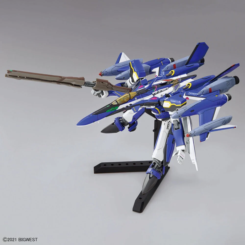 Bandai 50656911 HG 1/100 Yf-29 Durandal Valkyrie (Maximilian Jenius Use) Full Set Pack - Image 5