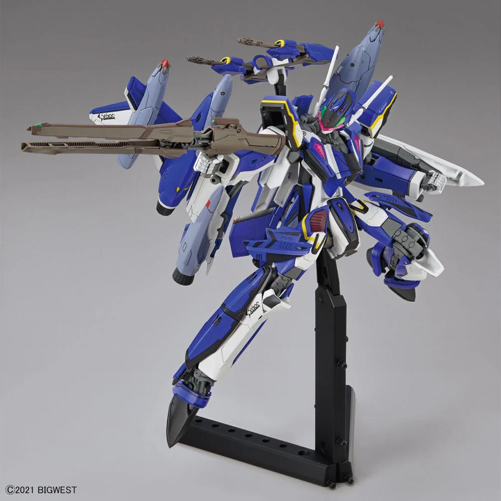 Bandai 50656911 HG 1/100 Yf-29 Durandal Valkyrie (Maximilian Jenius Use) Full Set Pack - Image 6
