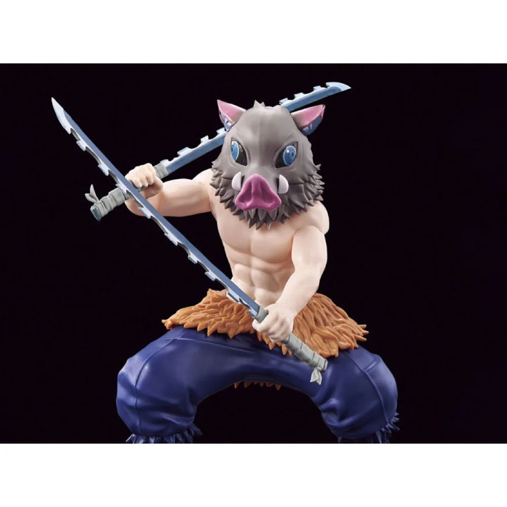 Bandai 50656971 Demon Slayer Model Kit Hashibira Inosuke - Image 2
