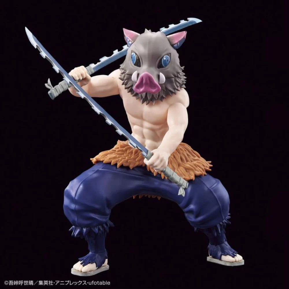 Bandai 50656971 Demon Slayer Model Kit Hashibira Inosuke - Image 3