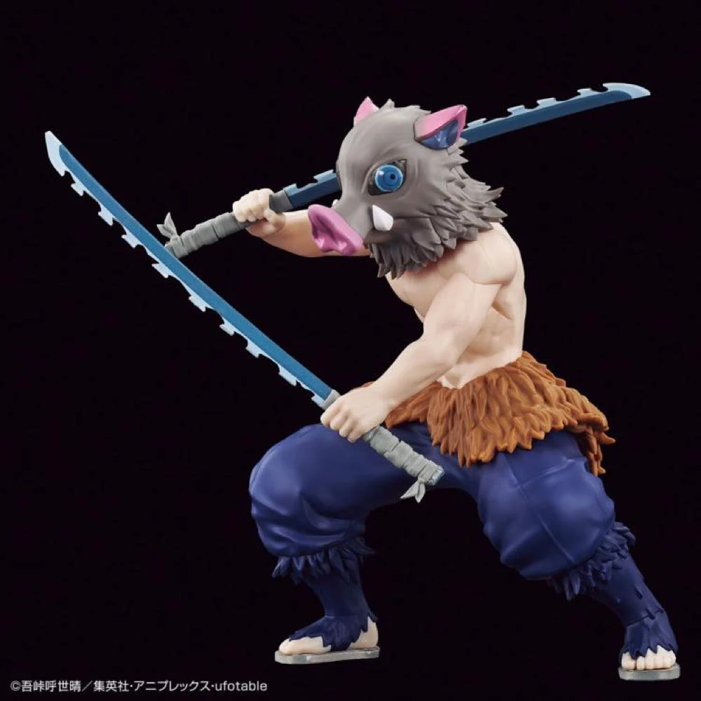 Bandai 50656971 Demon Slayer Model Kit Hashibira Inosuke - Image 4