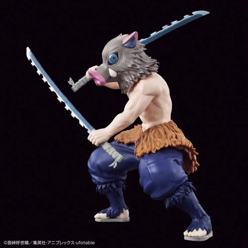 Bandai 50656971 Demon Slayer Model Kit Hashibira Inosuke - Image 5