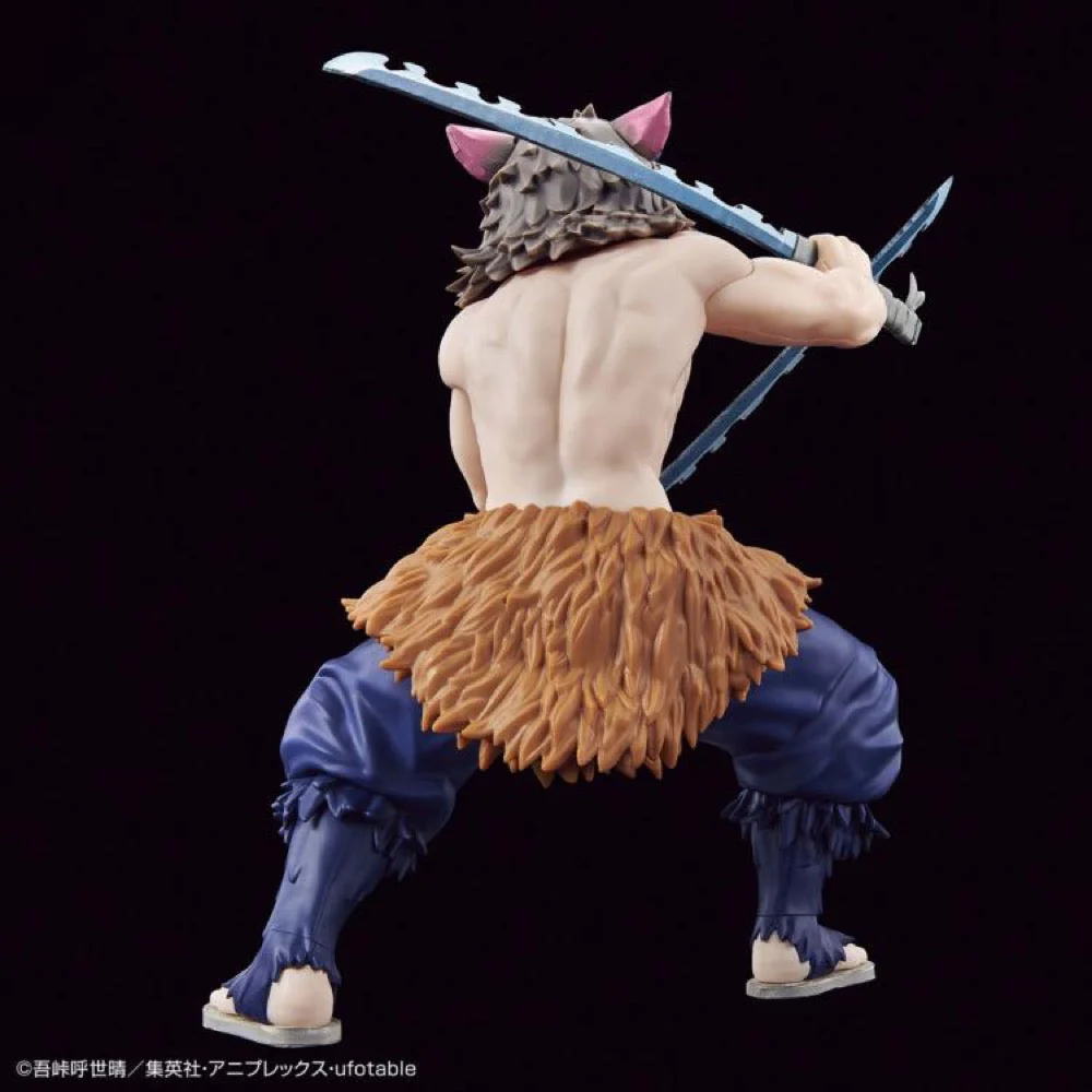 Bandai 50656971 Demon Slayer Model Kit Hashibira Inosuke - Image 6