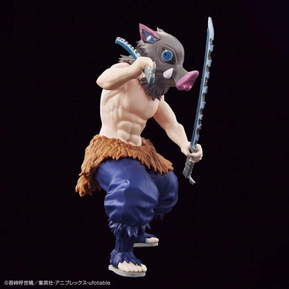Bandai 50656971 Demon Slayer Model Kit Hashibira Inosuke - Image 7