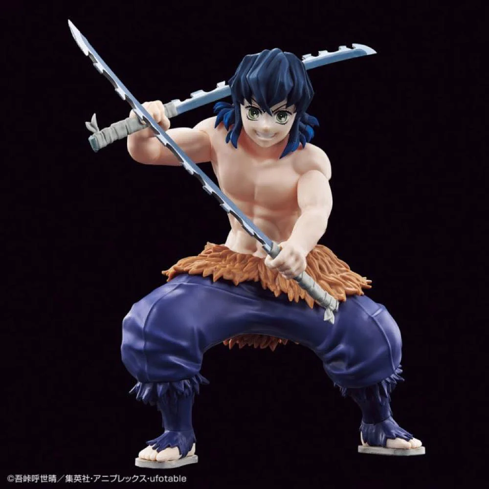 Bandai 50656971 Demon Slayer Model Kit Hashibira Inosuke - Image 8