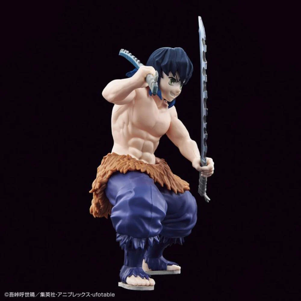 Bandai 50656971 Demon Slayer Model Kit Hashibira Inosuke - Image 9