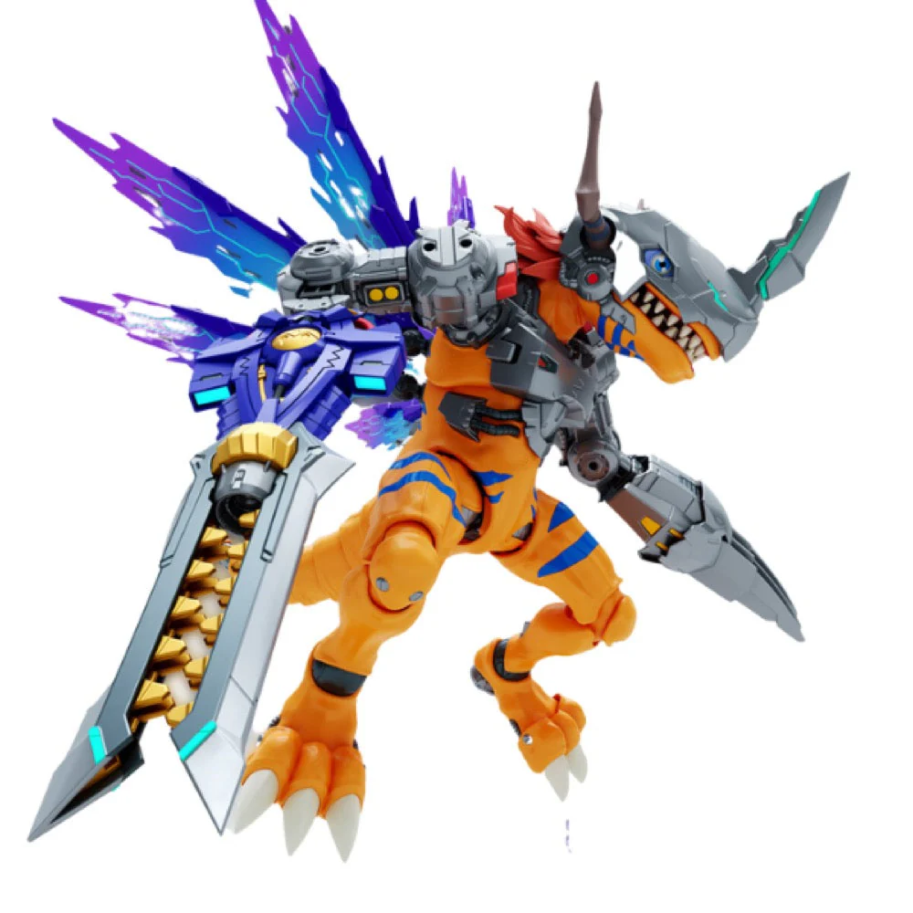 Bandai 50657181 Figure-Rise Standard Amplified Metalgreymon (Vaccine) - Image 3